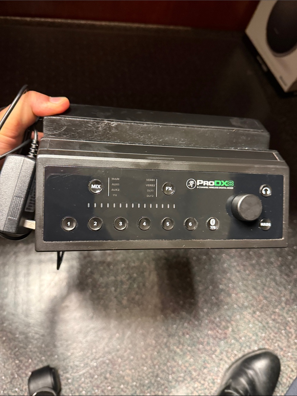 ProDX8 Wireless Guitar System Receiver - Black